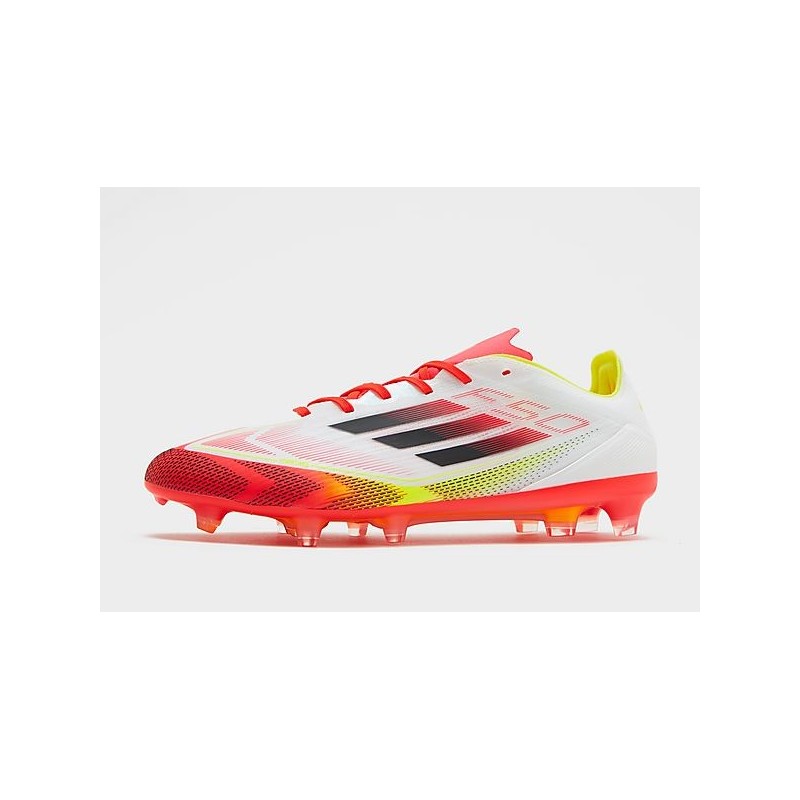 adidas F50 Pro FG - White - Mens, White