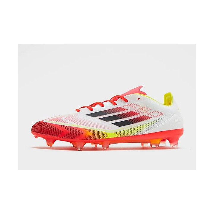 adidas F50 Pro FG - White - Mens, White