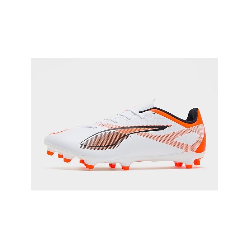 PUMA ULTRA 5 Play FG - White - Mens, White