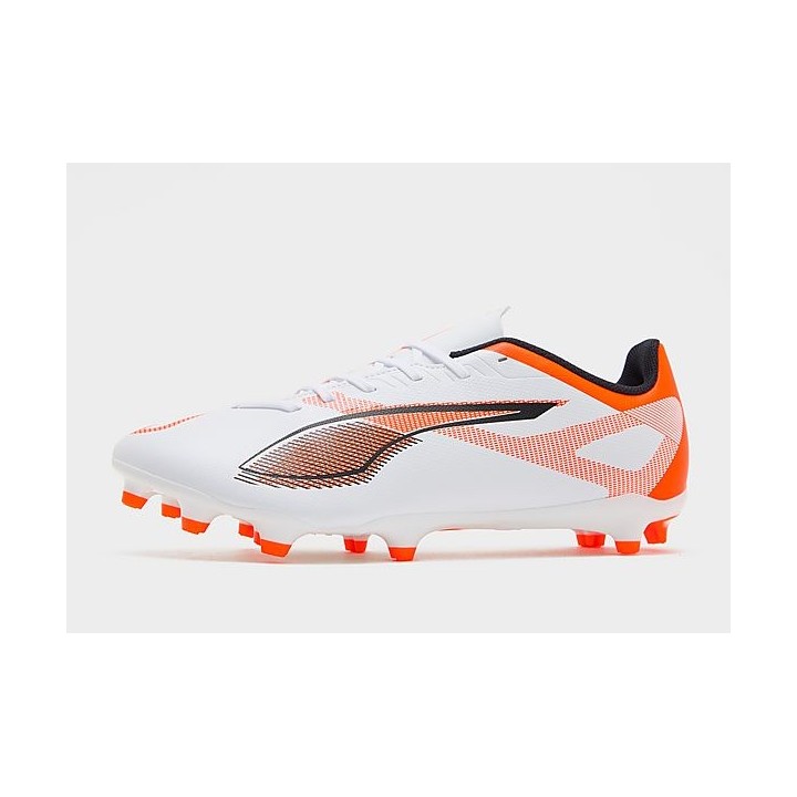 PUMA ULTRA 5 Play FG - White - Mens, White
