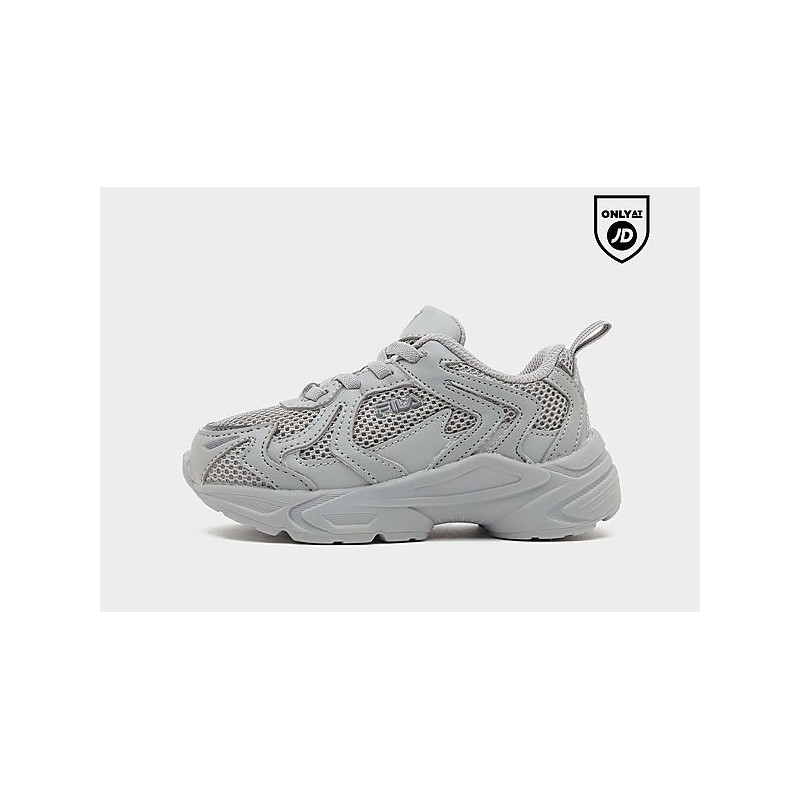 Fila Heroic Babys - Grey, Grey