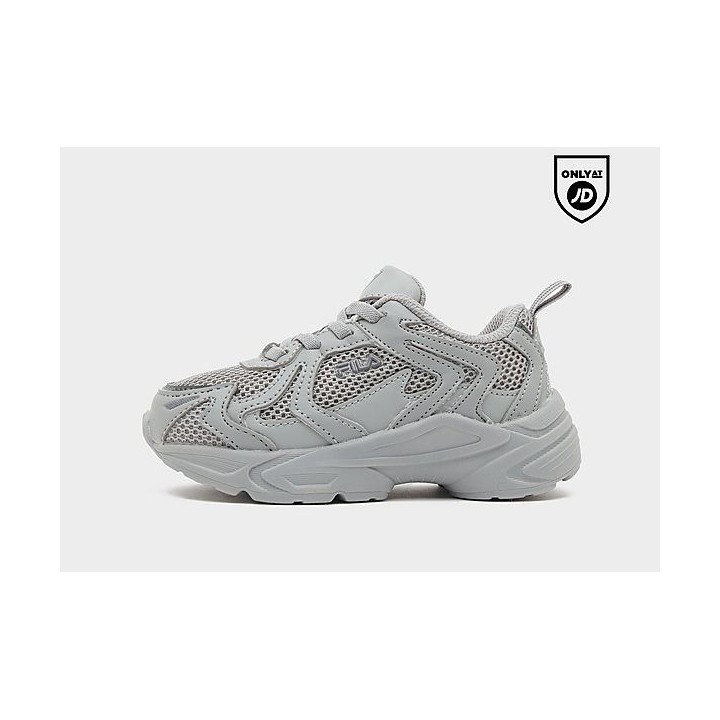 Fila Heroic Babys - Grey, Grey