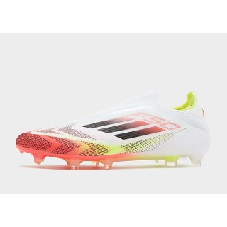 adidas F50 Elite Laceless FG - White - Mens, White
