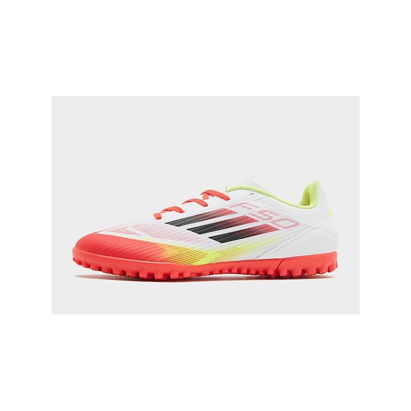 adidas F50 Club TF - White - Mens, White
