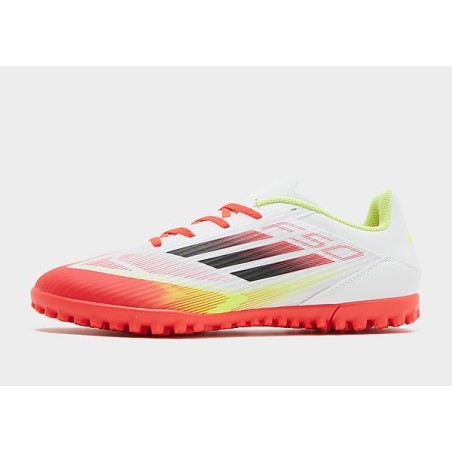 adidas F50 Club TF - White - Mens, White