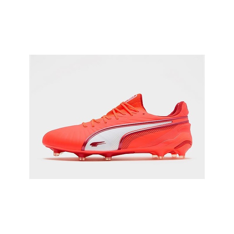 PUMA KING Ultimate FG - Red - Mens, Red