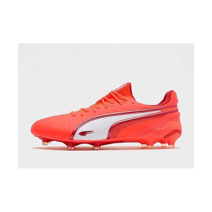 PUMA KING Ultimate FG - Red - Mens, Red