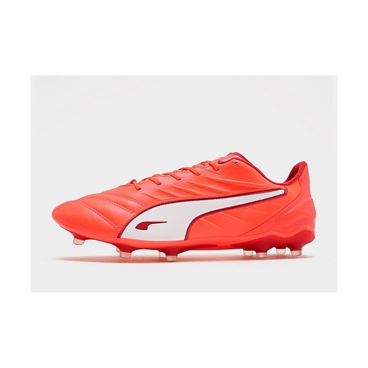 PUMA King Pro FG - Red - Mens, Red