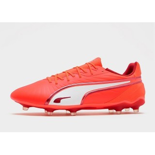 PUMA King Match FG - Red - Mens, Red