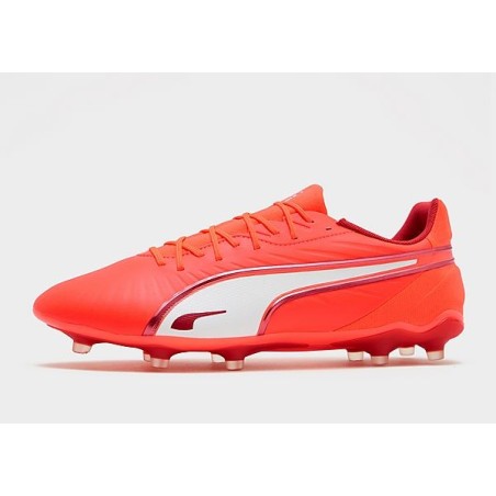 PUMA King Match FG - Red - Mens, Red