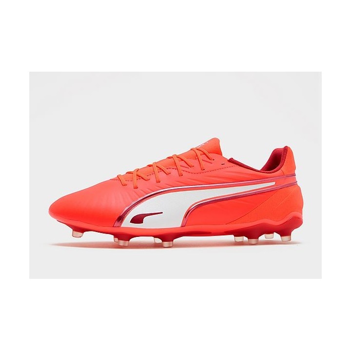 PUMA King Match FG - Red - Mens, Red