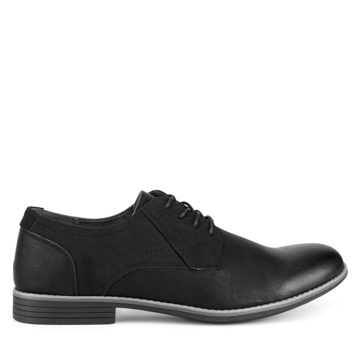 Halbschuhe Lanetti M16AW070-31 Schwarz