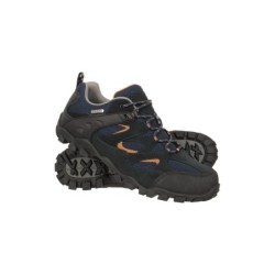 Curlews Herren Wildlederschuhe - Marineblau