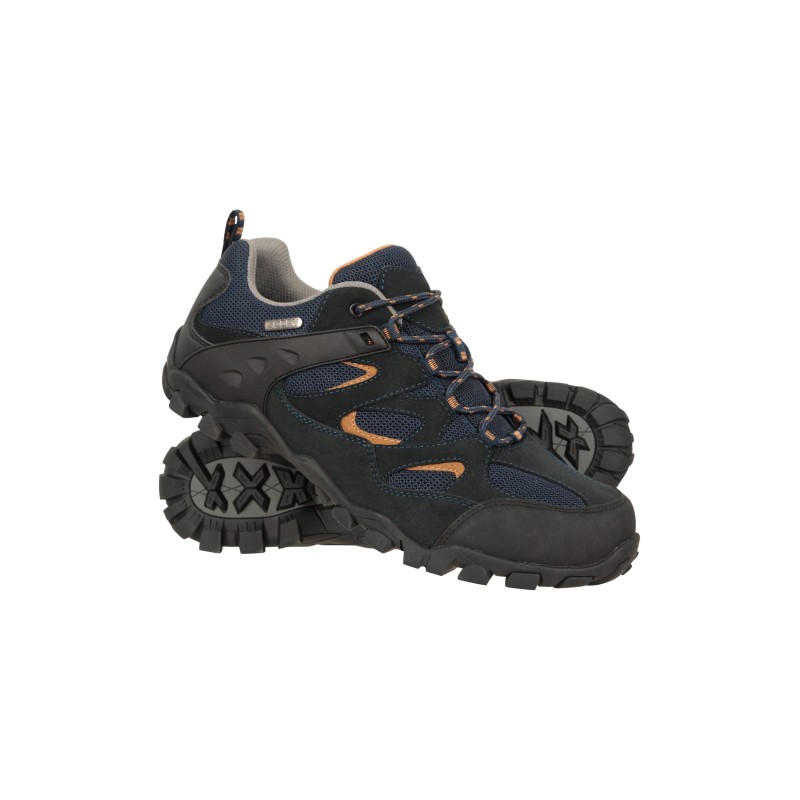 Curlews Herren Wildlederschuhe - Marineblau