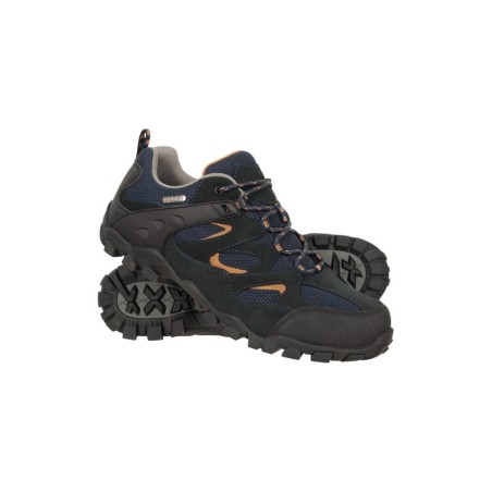 Curlews Herren Wildlederschuhe - Marineblau