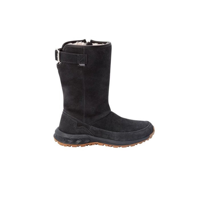 Jack Wolfskin Queenstown Texapore Boot H Women Wasserdichte Winterstiefel Damen 39 grey,black Phantom