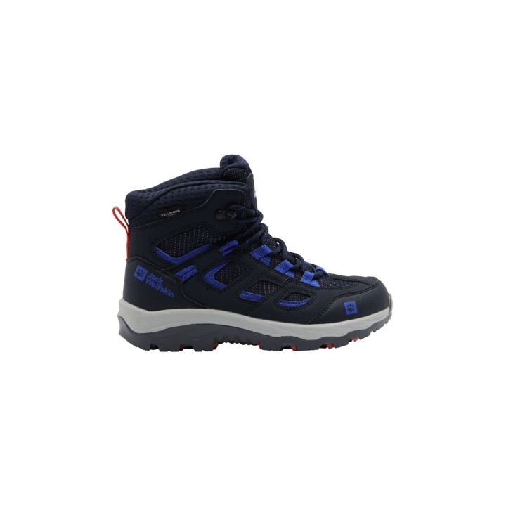 Jack Wolfskin Vojo Texapore Mid Kids Wasserdichte Wanderschuhe Kinder 37 blue night blue