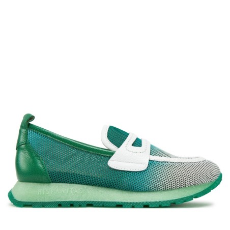 Halbschuhe Hispanitas BHV254043 Grün