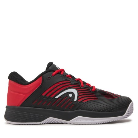 Tennisschuhe Head Revolt Pro 4.5 Clay Junior 275214 Schwarz