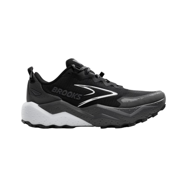 Brooks Caldera 8 Schuhe Schwarz Grau SS25 Damen, Größe 37,5 - EUR