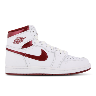 Jordan 1 Retro Herren Schuhe - Weiß - Größe: 45 - Leder - Foot Locker