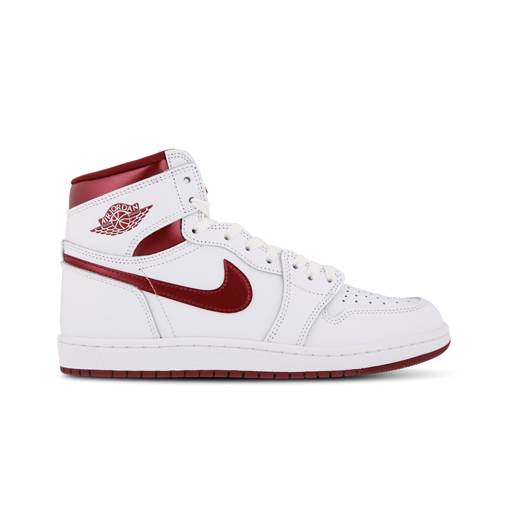 Jordan 1 Retro Herren Schuhe - Weiß - Größe: 45 - Leder - Foot Locker