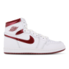 Jordan 1 Retro Herren Schuhe - Weiß - Größe: 45 - Leder - Foot Locker