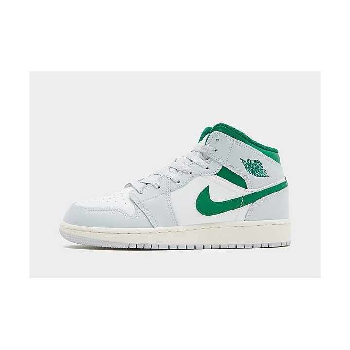 Jordan Air 1 Mid Kleinkinder - Summit White, Summit White