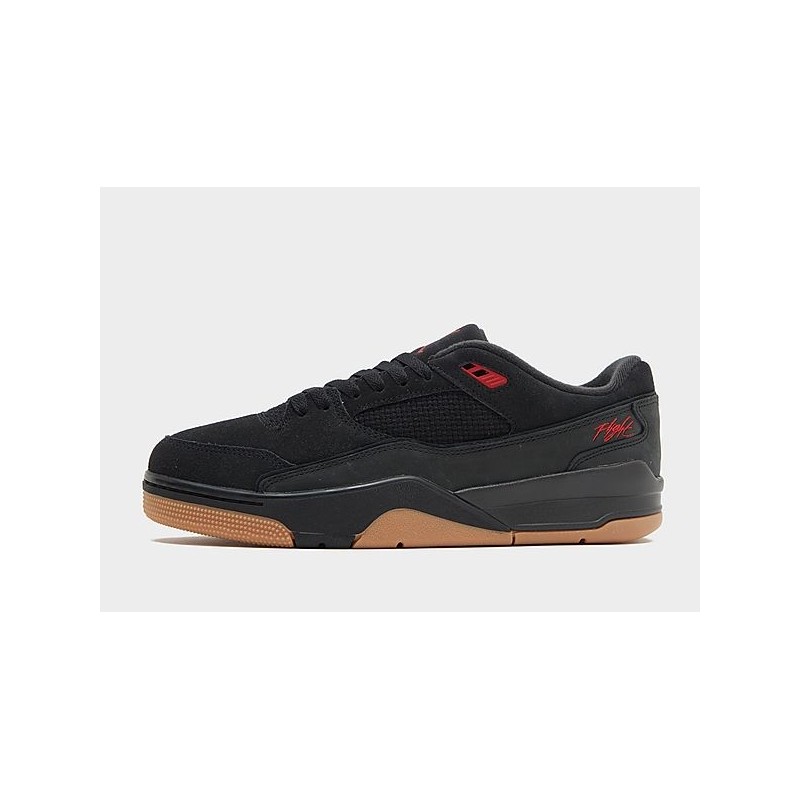 Jordan Flight Court - Black - Mens, Black