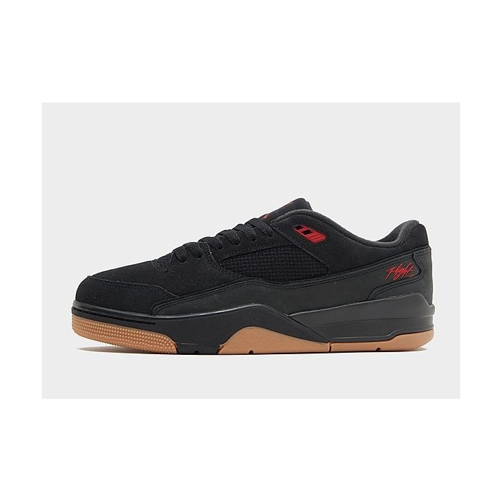 Jordan Flight Court - Black - Mens, Black