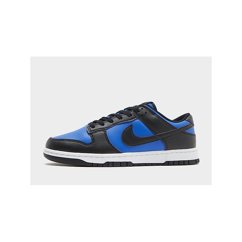 Nike Dunk Low - Hyper Royal/White/Black - Mens, Hyper Royal/White/Black