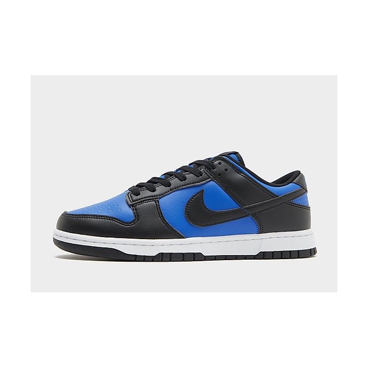 Nike Dunk Low - Hyper Royal/White/Black - Mens, Hyper Royal/White/Black