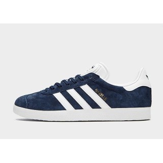 adidas Originals Gazelle Shoes - Blue - Mens, Blue