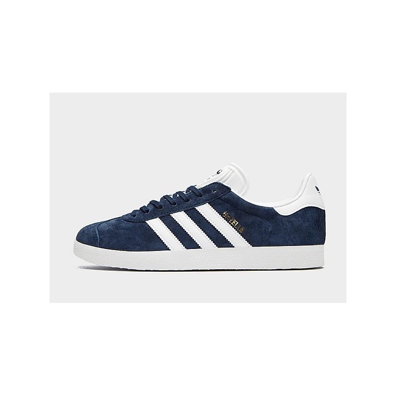 adidas Originals Gazelle Shoes - Blue - Mens, Blue