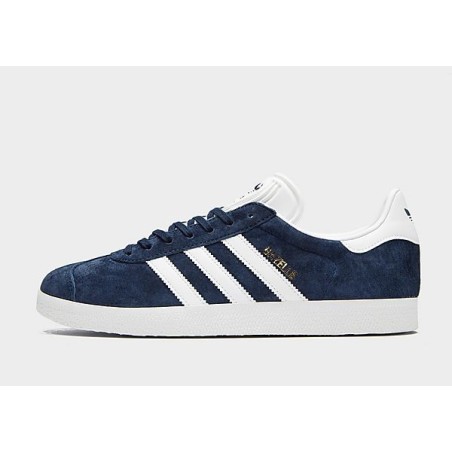 adidas Originals Gazelle Shoes - Blue - Mens, Blue