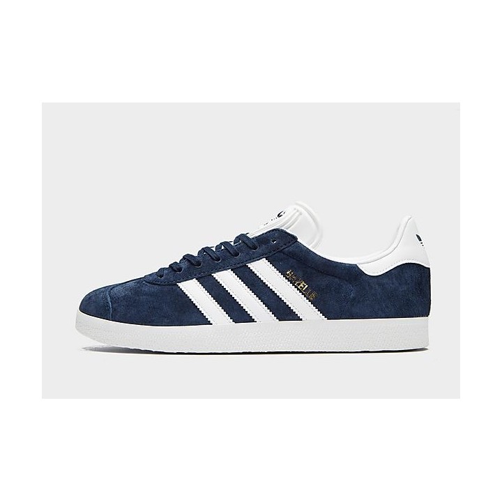 adidas Originals Gazelle Shoes - Blue - Mens, Blue