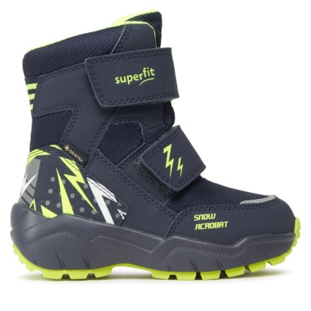 Schneeschuhe Superfit GORE-TEX 1-009167-8010 M Blau