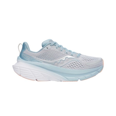 Saucony Guide 17 Hellblauer  Damenschuh, Größe 37,5 - EUR
