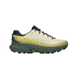 Merrell Agility Peak 5 Schuhe Braun Grün SS25, Größe 41,5 - EUR