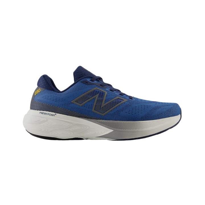 New Balance Fresh Foam X 880v15 Schuhe Blau Weiß SS25, Größe 45 - EUR