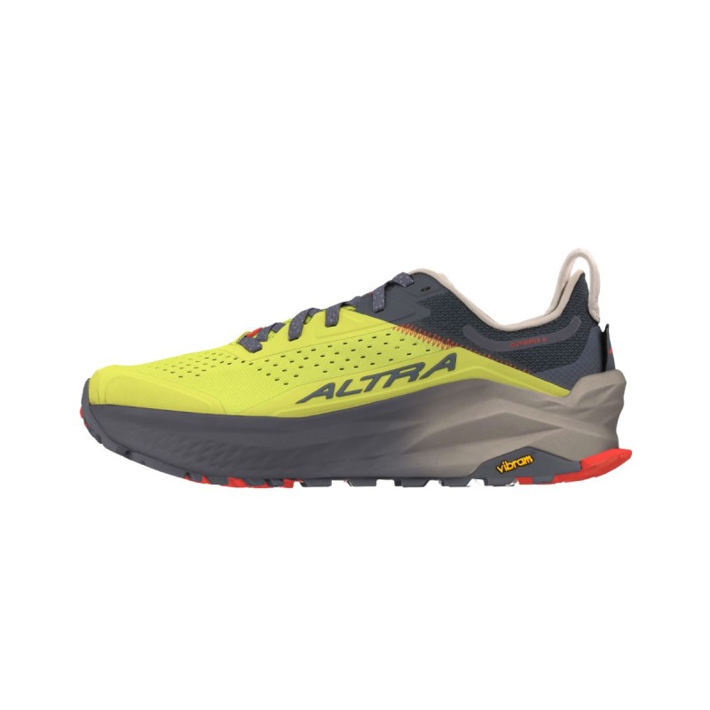 Altra Olympus 6 Schuhe Grün Grau SS25, Größe 41 - EUR