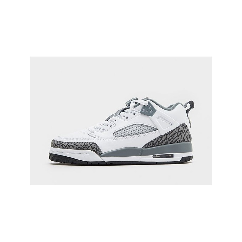 Jordan Spizike Low Junior - White, White