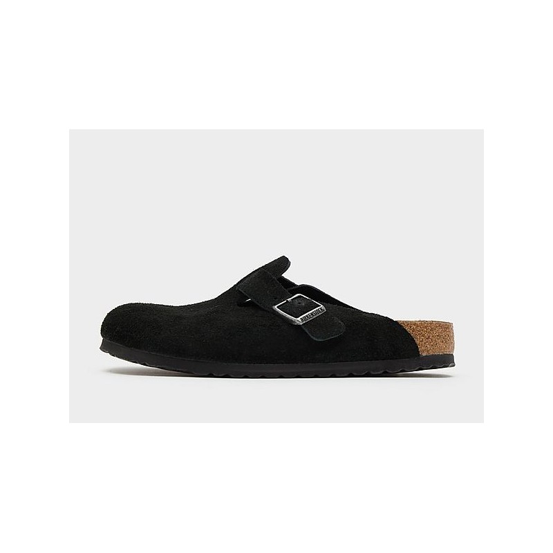 Birkenstock Boston - Black - Mens, Black