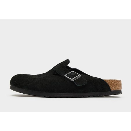 Birkenstock Boston - Black - Mens, Black