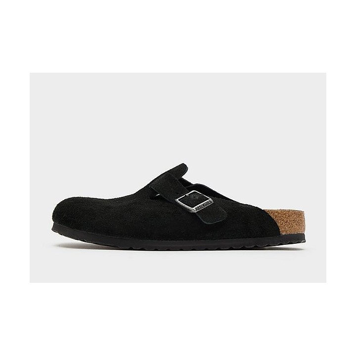 Birkenstock Boston - Black - Mens, Black