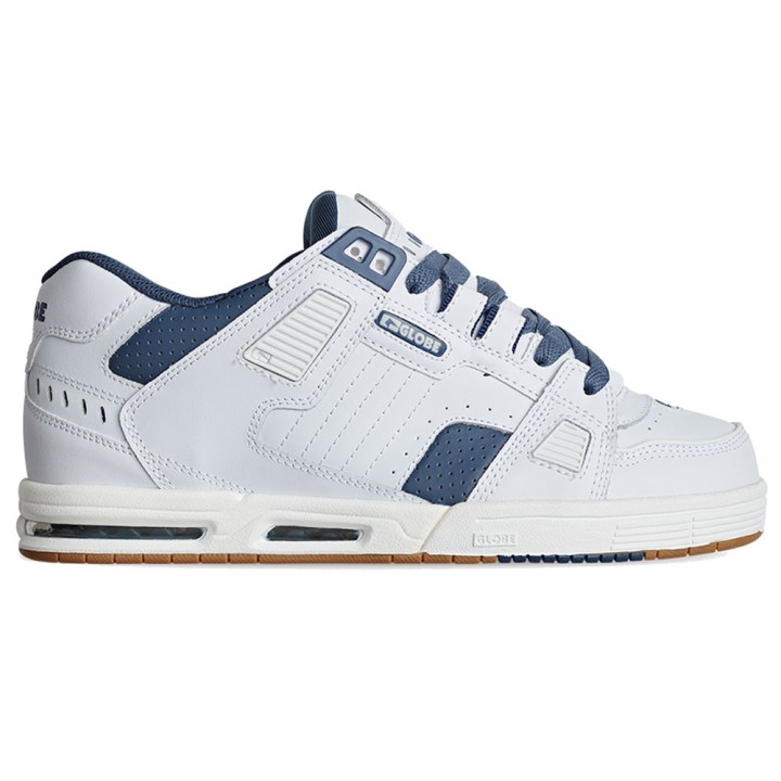 Globe Sabre Sneaker White Blue Gum