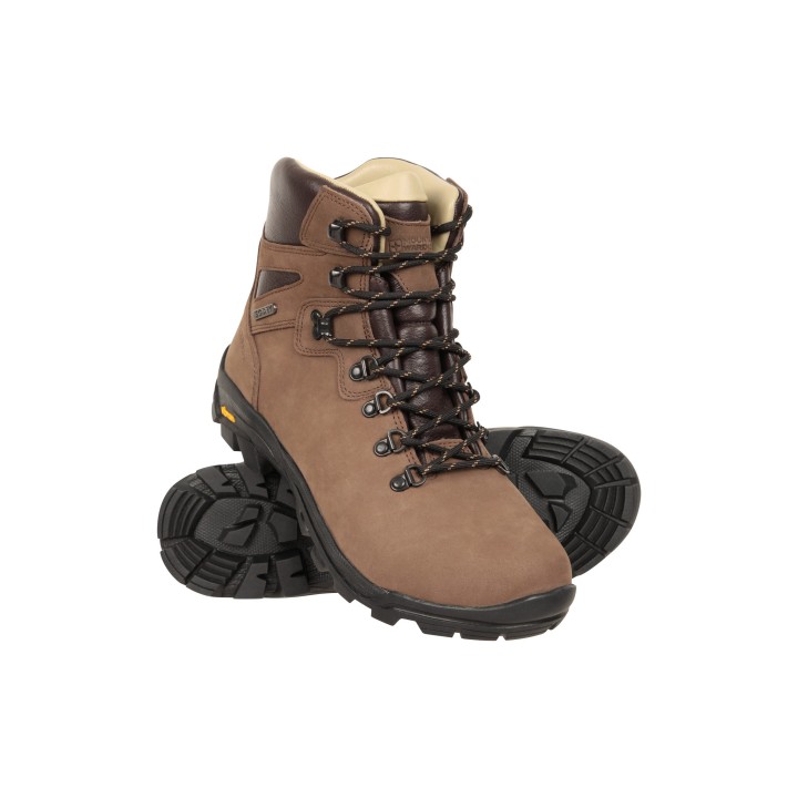 Odyssey Extreme Wasserdichte Vibram Damen-Stiefel - Hell Braun