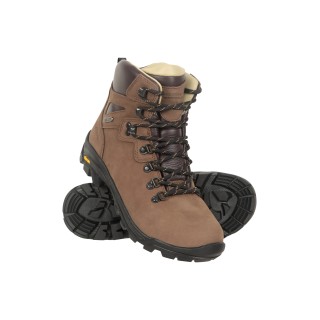 Odyssey Wasserdichte Vibram Herren-Stiefel - Hell Braun