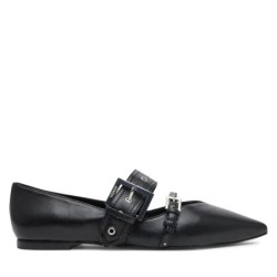 Halbschuhe HUGO Maridia 50536400 Schwarz