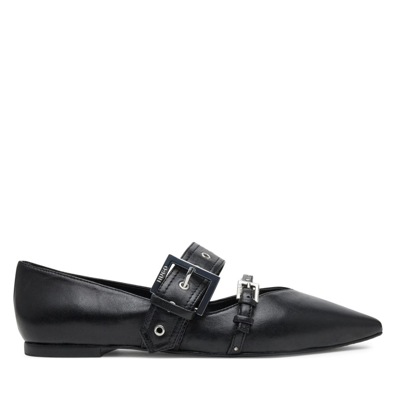 Halbschuhe HUGO Maridia 50536400 Schwarz